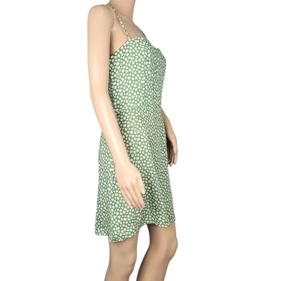 REFORMATION Preston Floral Mini Dress - Picture 3 of 4